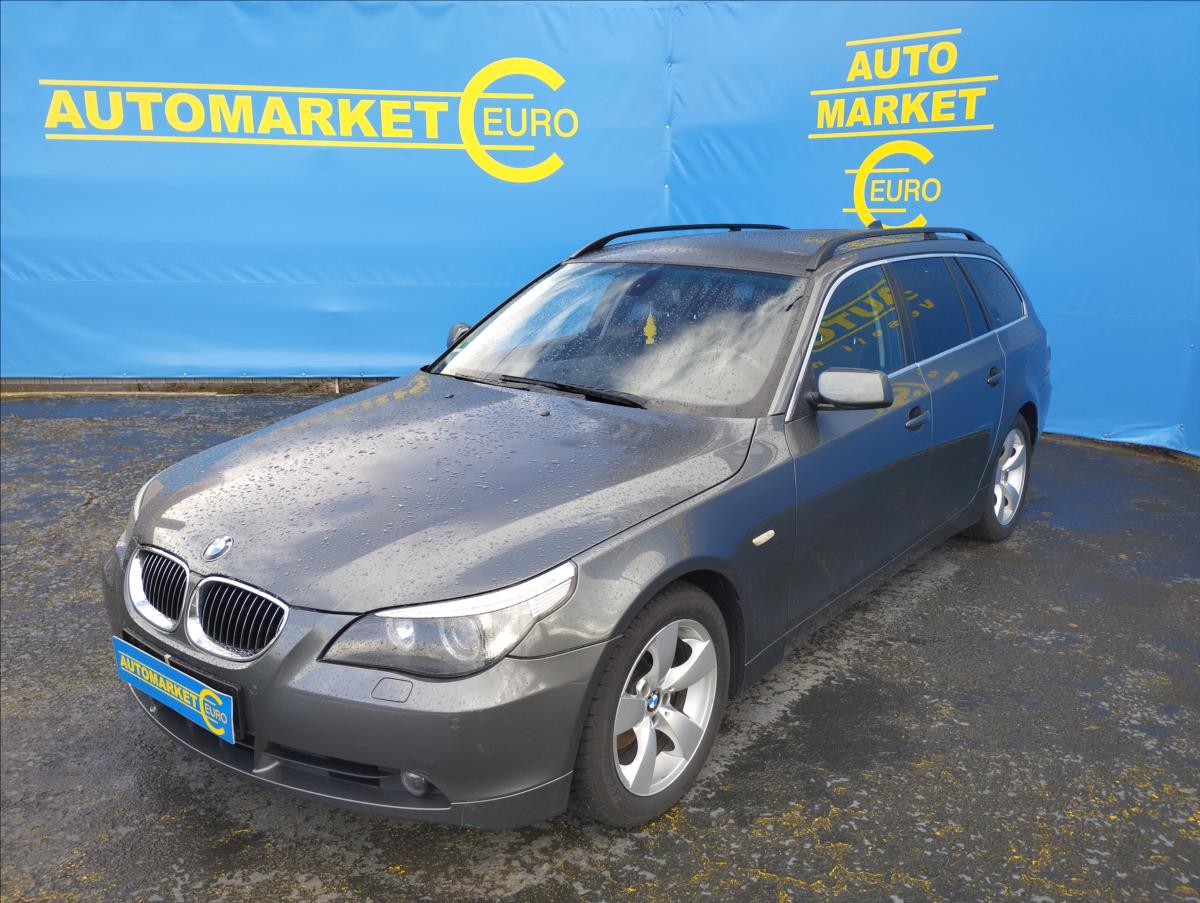 BMW Řada 5 D 170KW 3,0