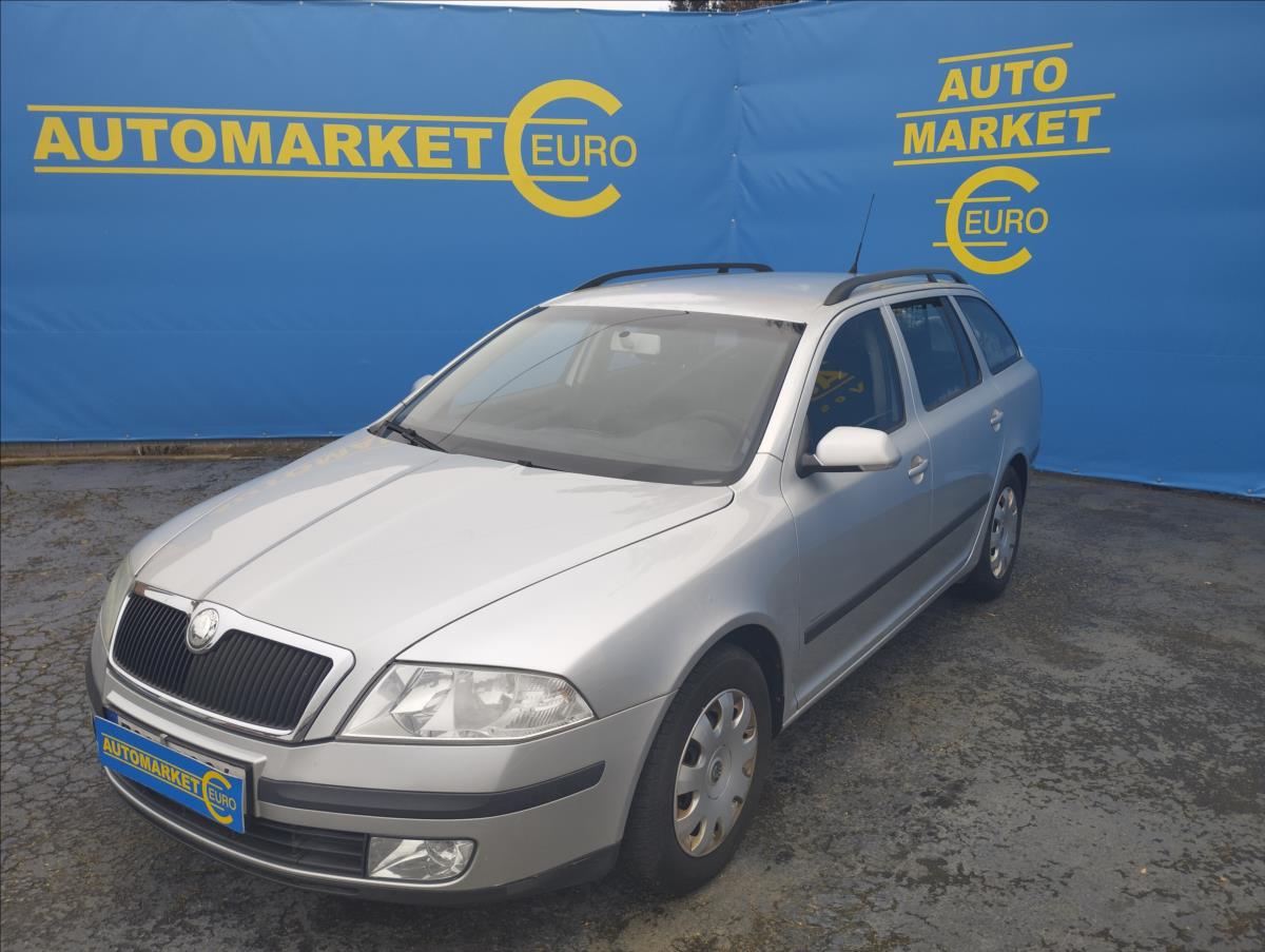 Škoda Octavia 1,9 TDi 77KW
