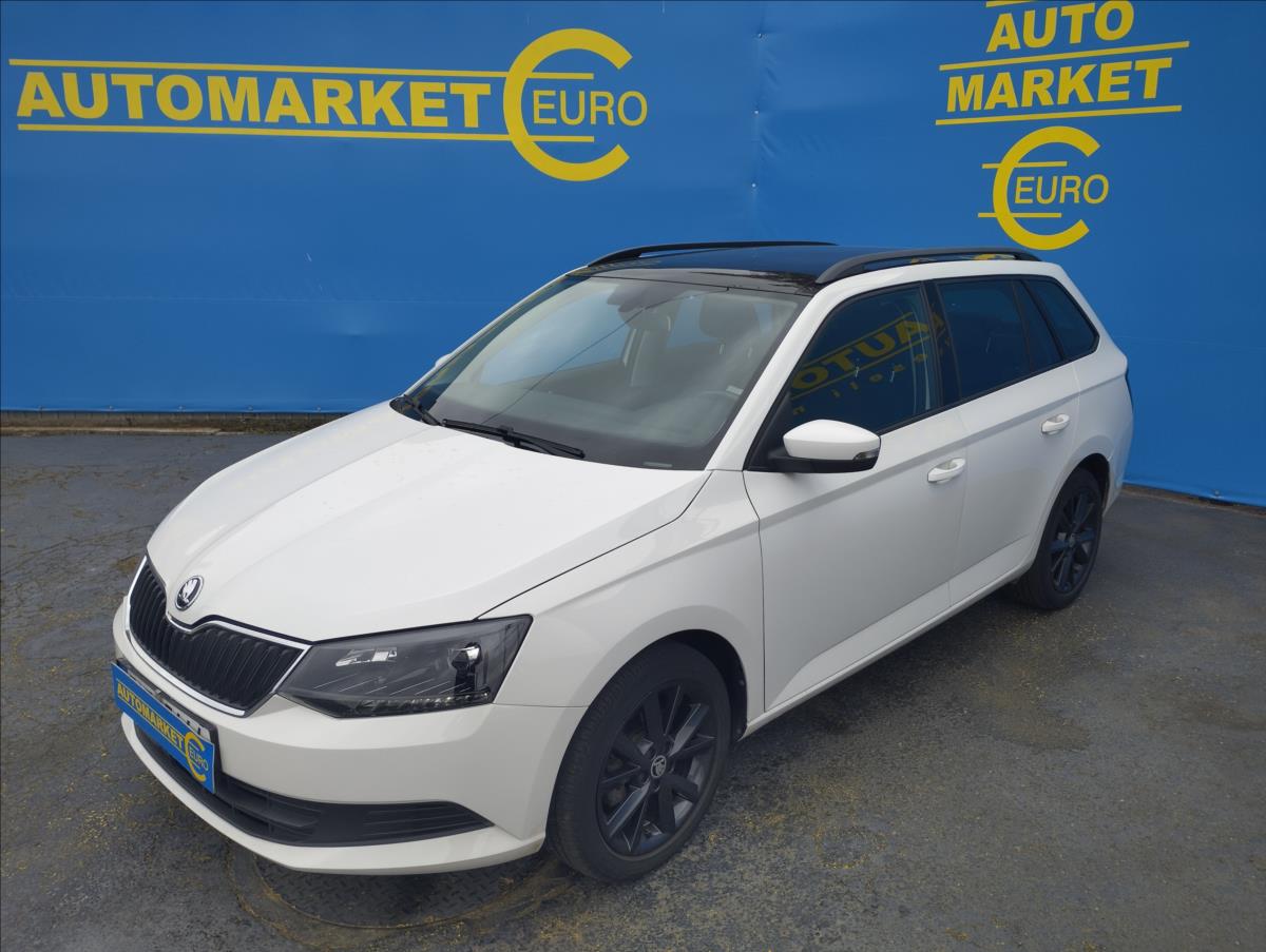 Škoda Fabia 1,2 TSi 66KW 100%KM