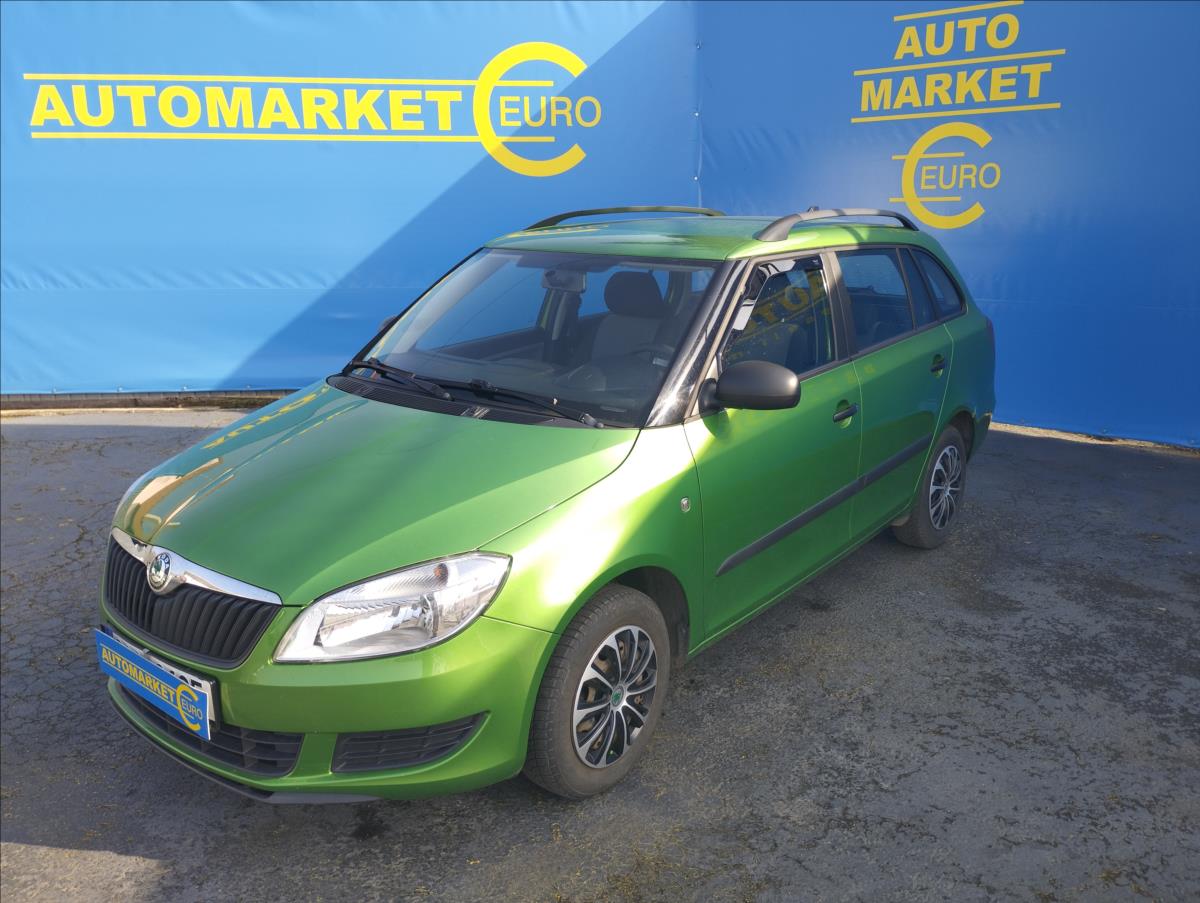 Škoda Fabia 1,2 51 KW