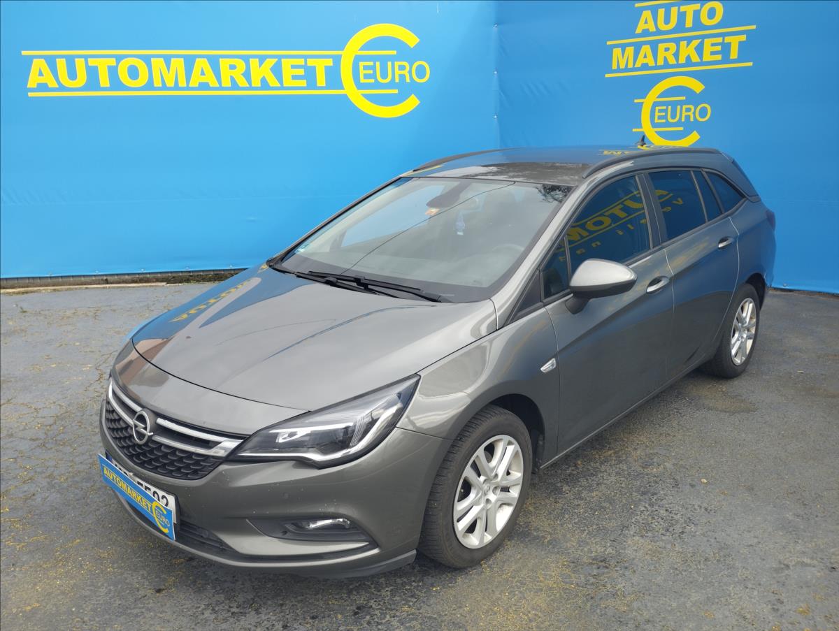 Opel Astra 1,4 T 110KW