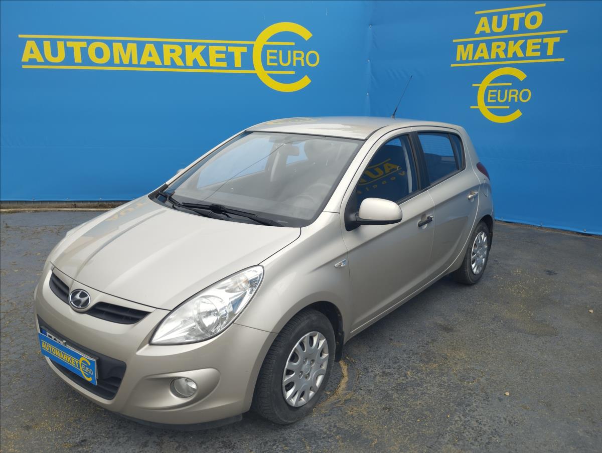 Hyundai i20 1,3 57 KW 1.MAjitelka ČR