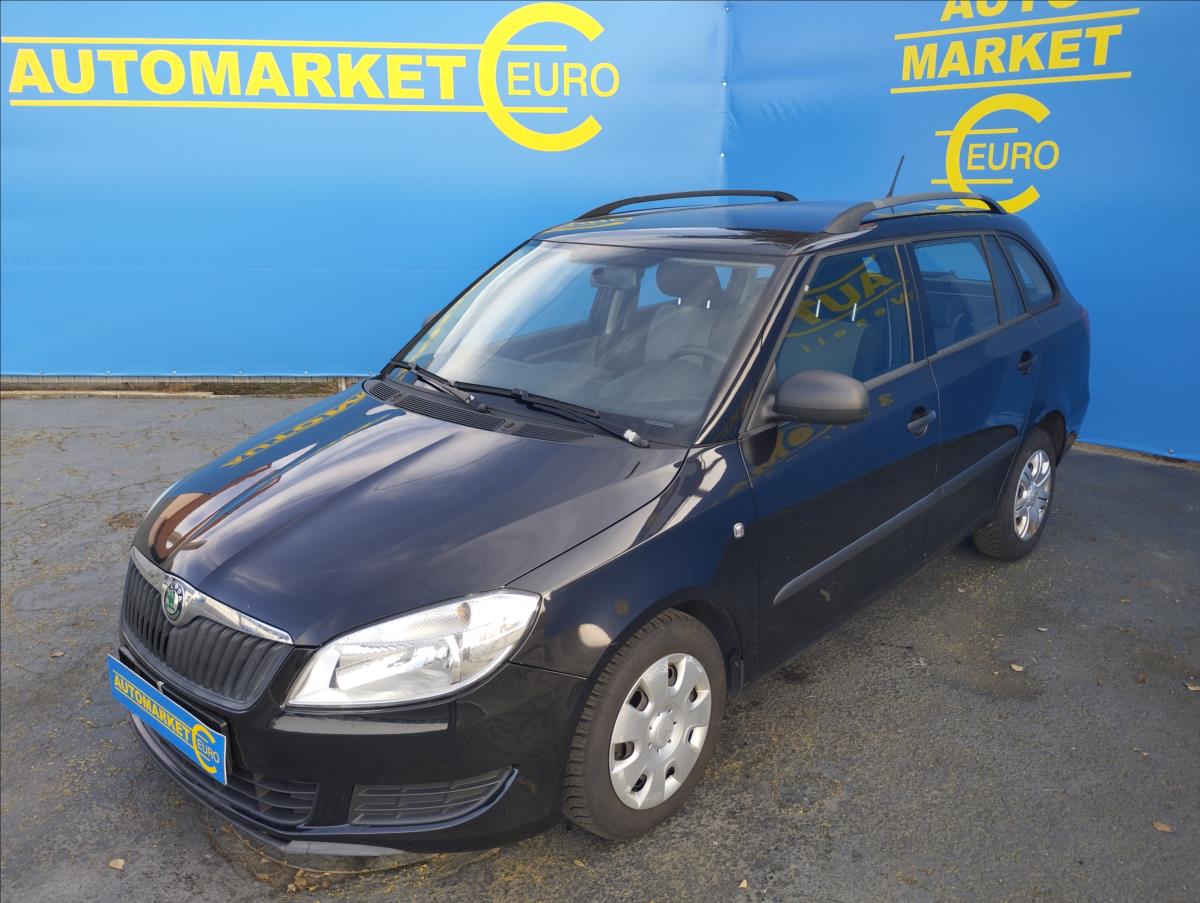 Škoda Fabia 1,2 TSi 63KW