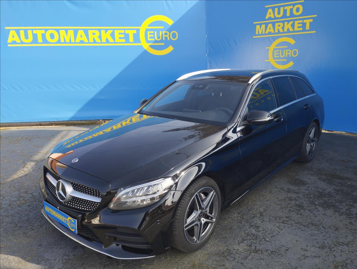 Mercedes-Benz Třídy C CDi 143KW AMG PAKET 2,0