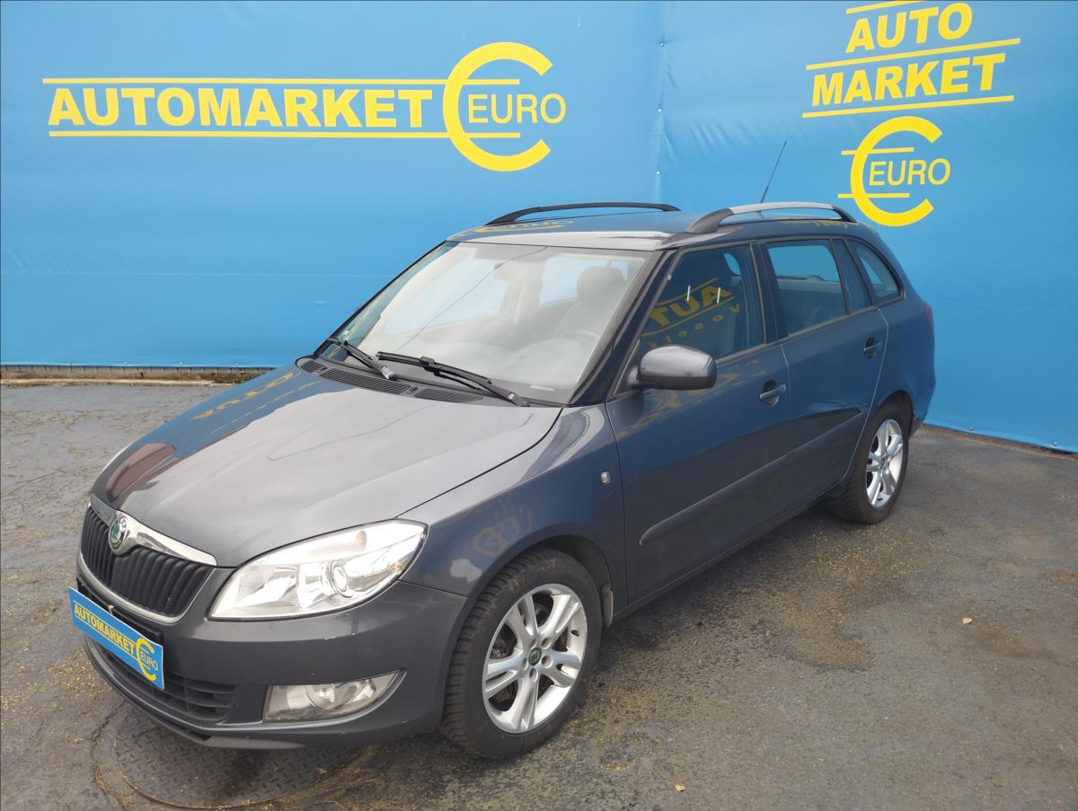 Škoda Fabia 1,2 TSi 77KW