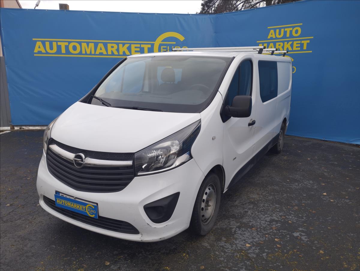 Opel Vivaro 1,6 Odpočet dph