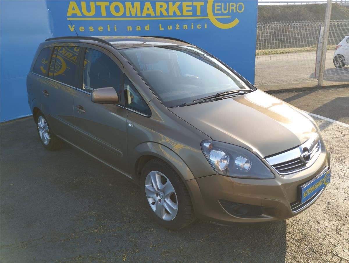 Opel Zafira 1,8 i 103KW 1.MAJITEL, NOVÉ ČR