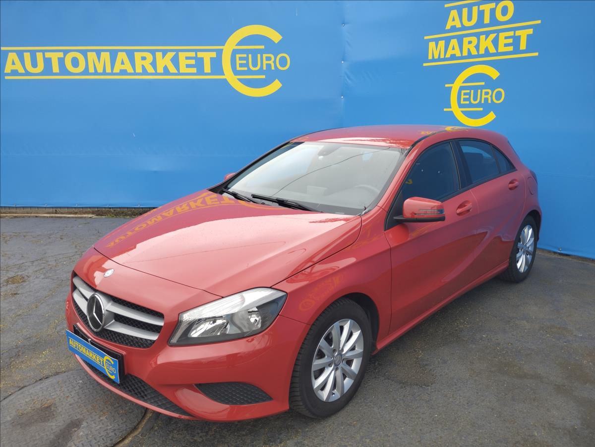 Mercedes-Benz Třídy A CDi 66KW AUTOMAT 1,5