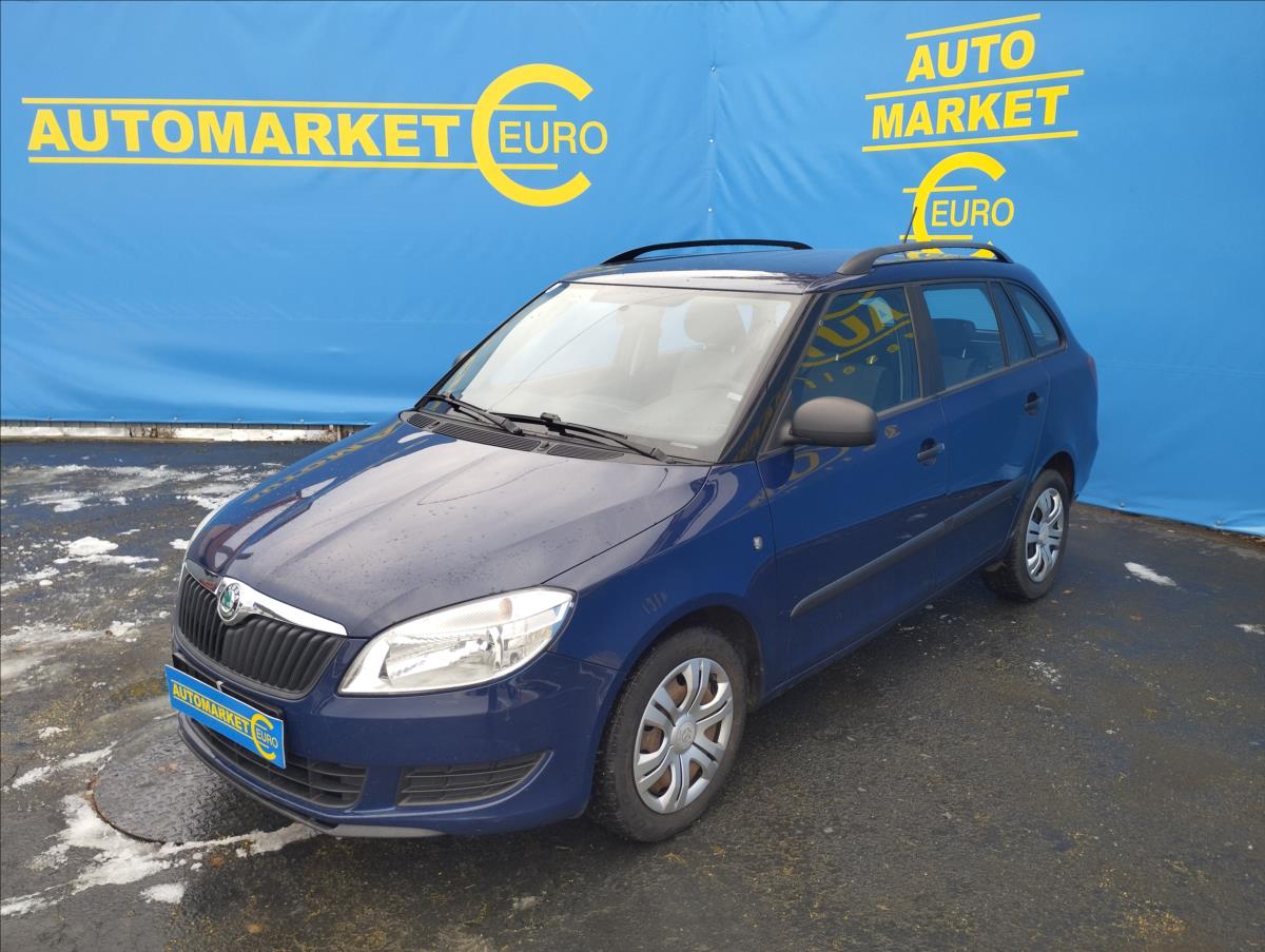 Škoda Fabia 1,2 TSi 63KW