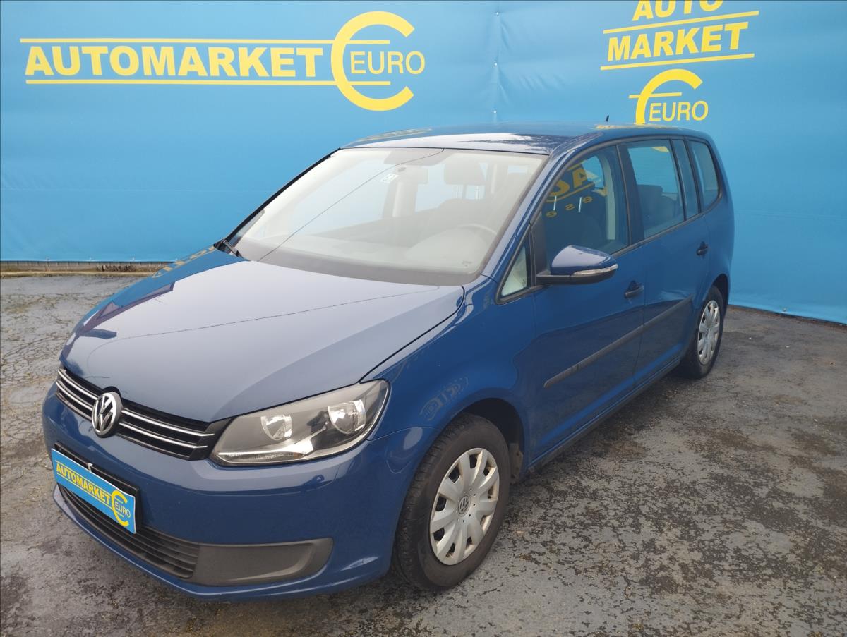 Volkswagen Touran 1,6 TDi