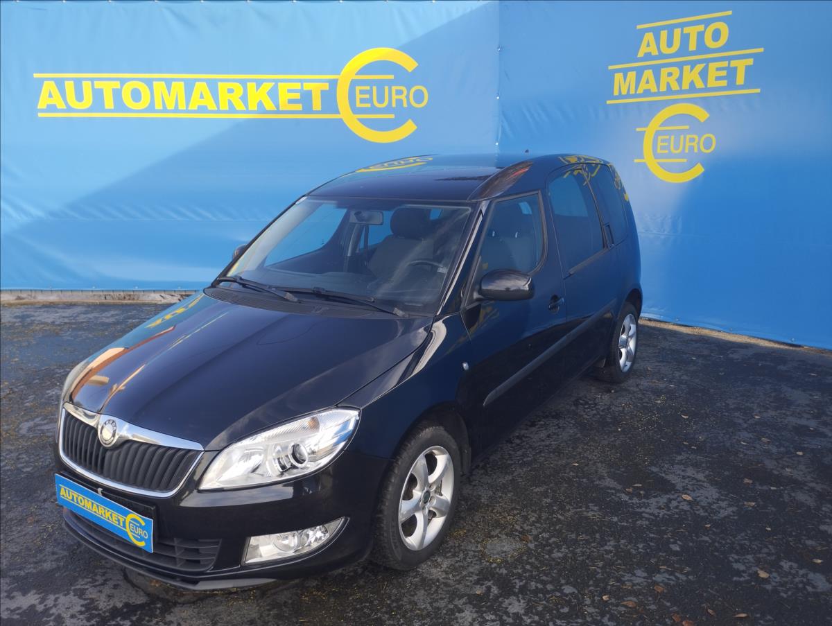 Škoda Roomster 1,2 TSi 63KW