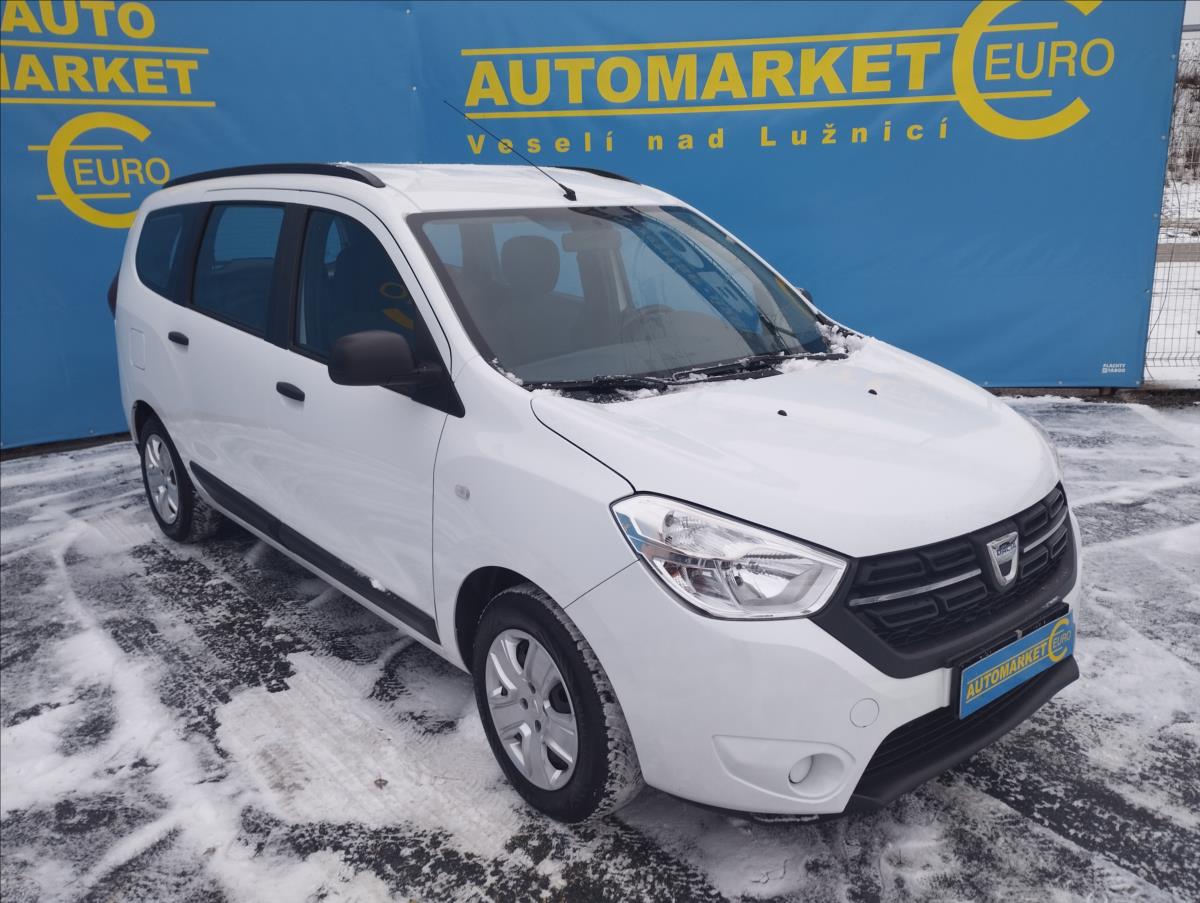 Dacia Lodgy 1,6 75KW LPG