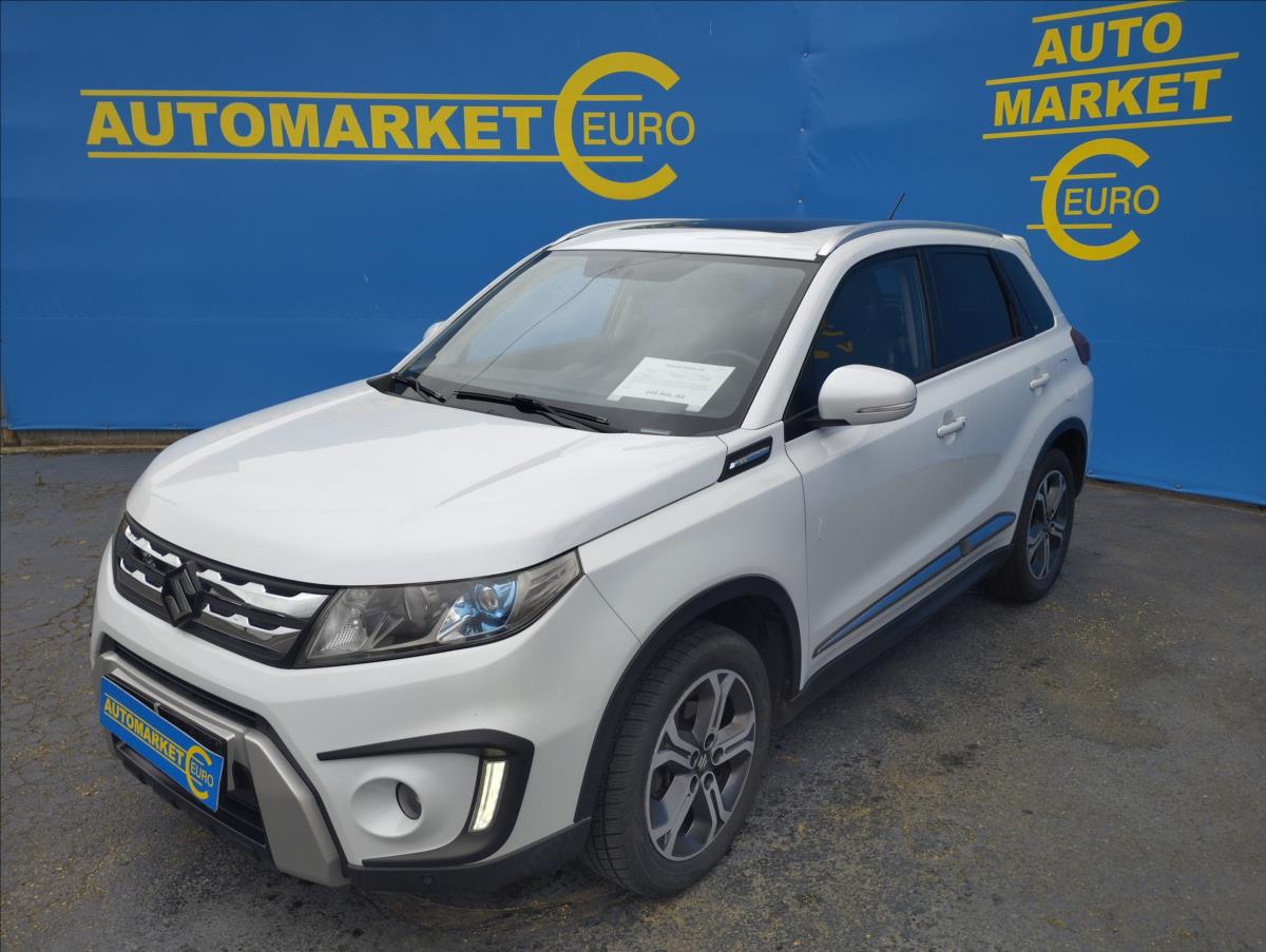 Suzuki Vitara 1,6 DDiS 88KW 4X4, KŮŽE, LED