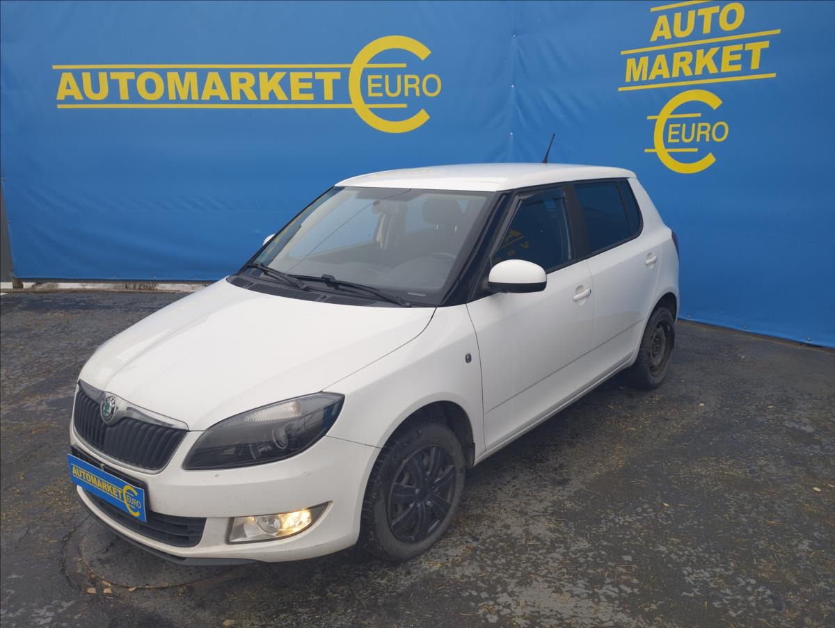 Škoda Fabia 1,2 TSi 63KW