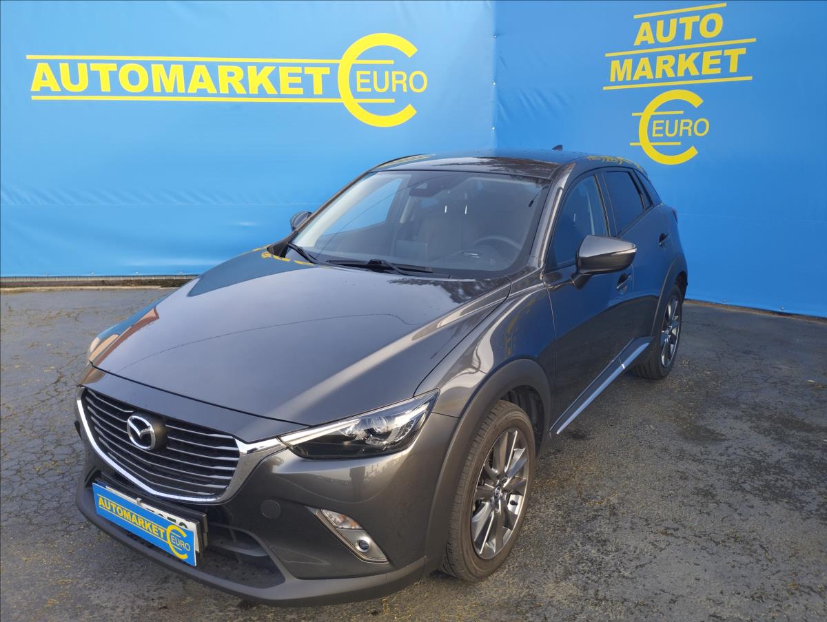 Mazda CX-3 2,0 SKYACTIV 110KW 4X4 100%KM