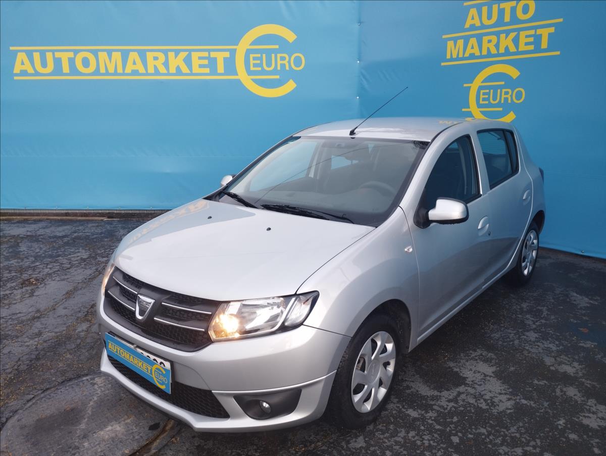 Dacia Sandero 1,2 Mpi 1maj,servis jen