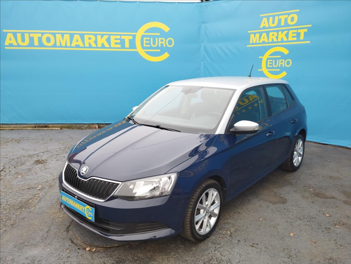 Škoda Fabia 1,4 TDi 66KW