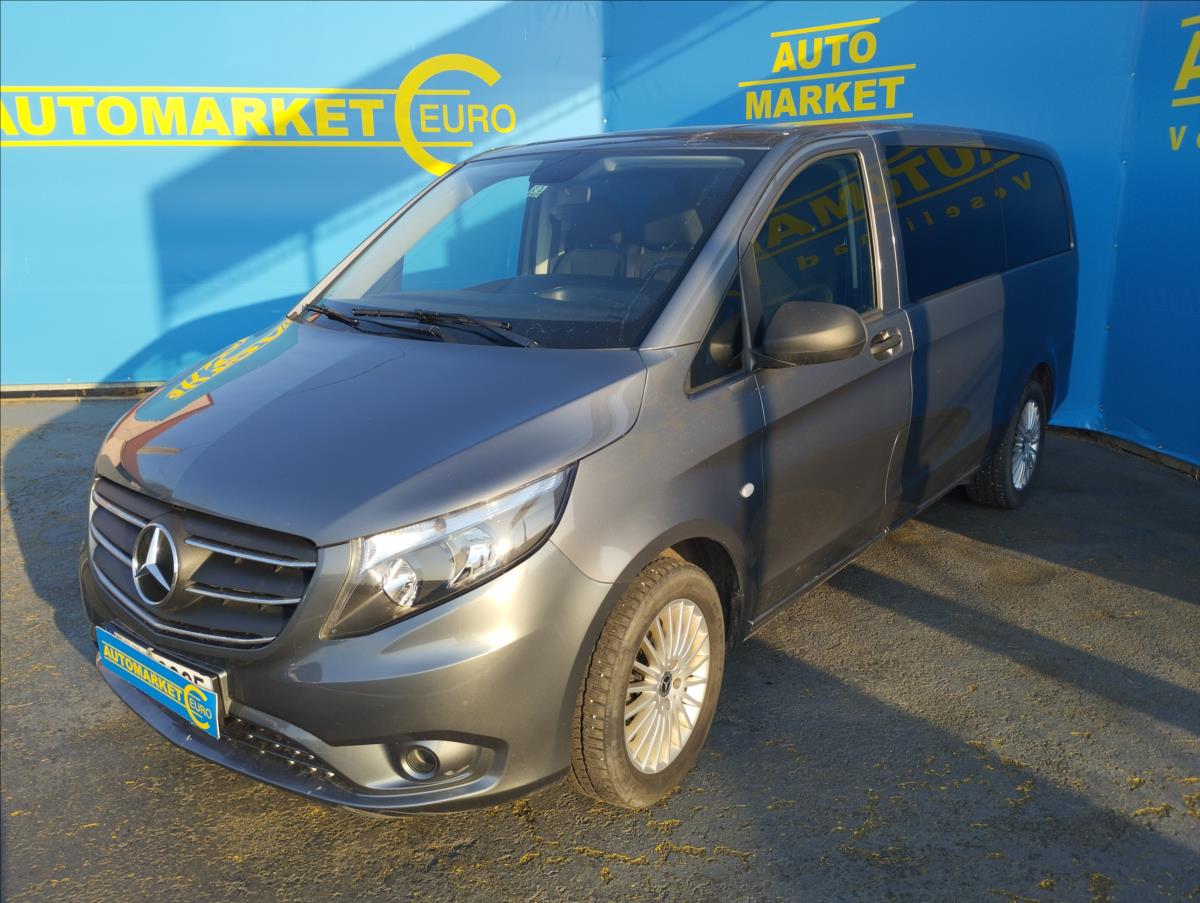 Mercedes-Benz Vito 1,8 CDi 100KW DPH, 9/Míst ČR