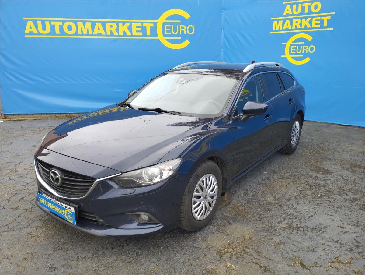 Mazda 6 2,2 110KW Skyactiv-D