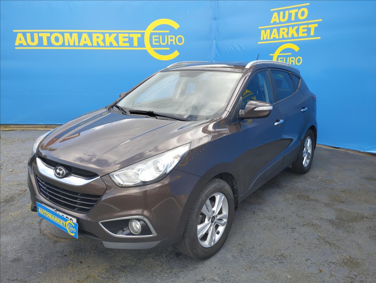 Hyundai ix35 1,7 CRDi 1. Majitel, ČR