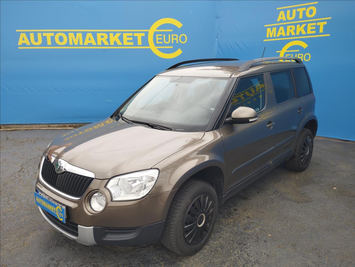 Škoda Yeti 2,0 TDi 81KW