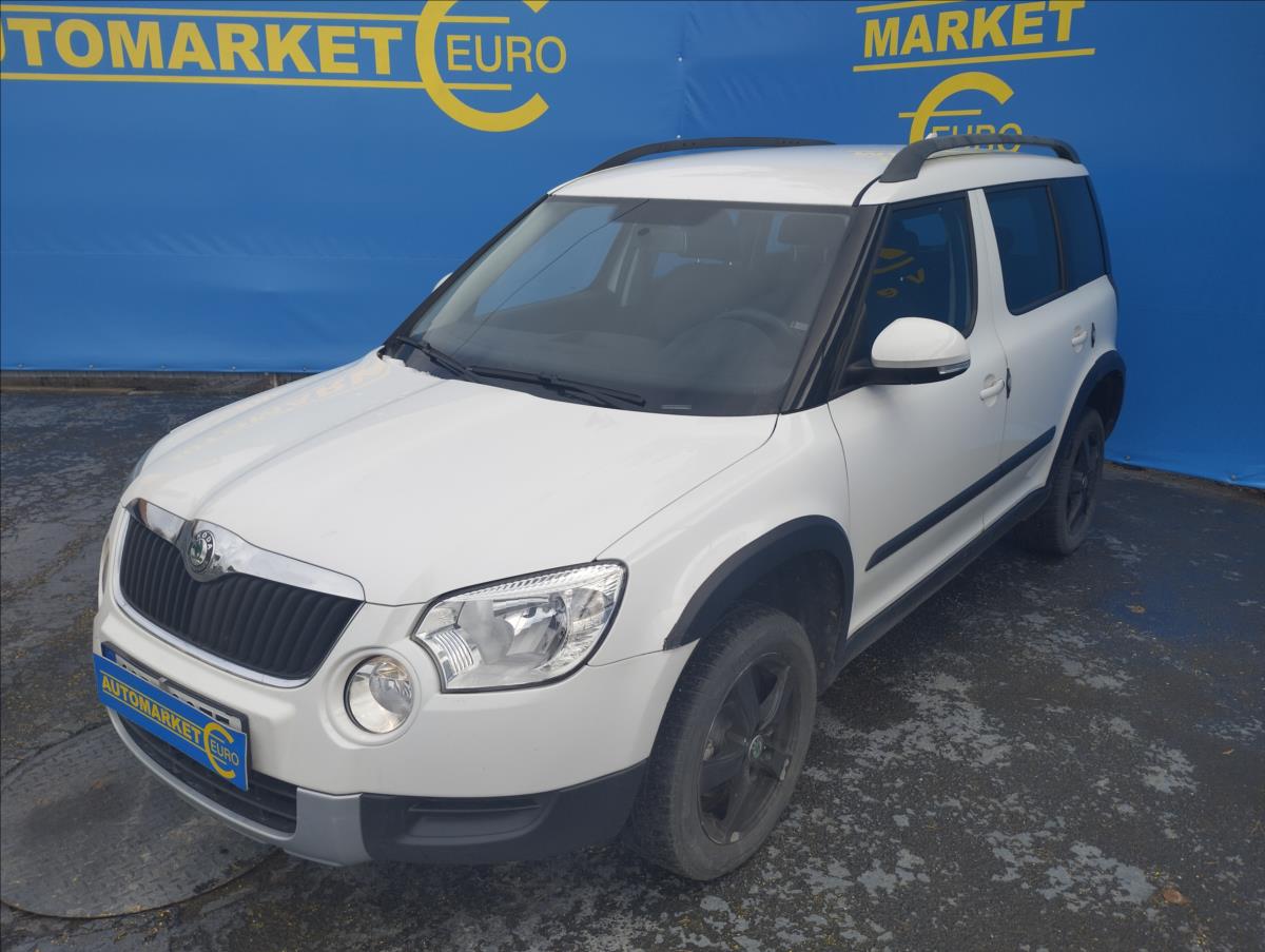 Škoda Yeti 1,2 Tsi