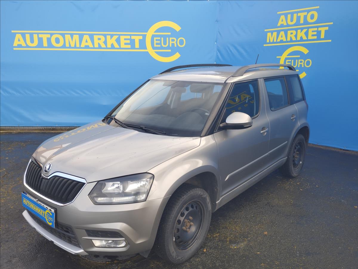 Škoda Yeti 2,0 TDi 81KW ČR, DPH