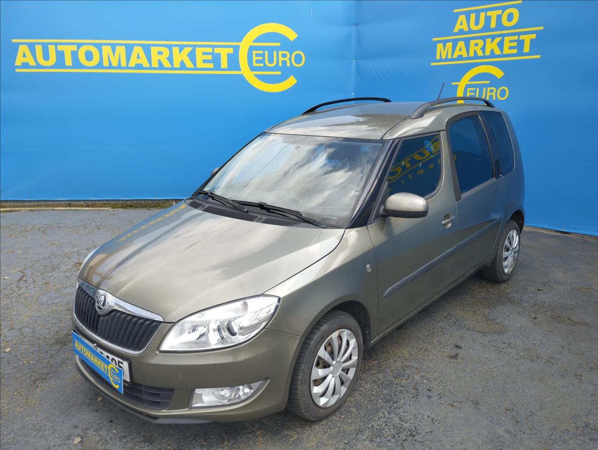Škoda Roomster 1,2 Tsi 1.Maj S.K.