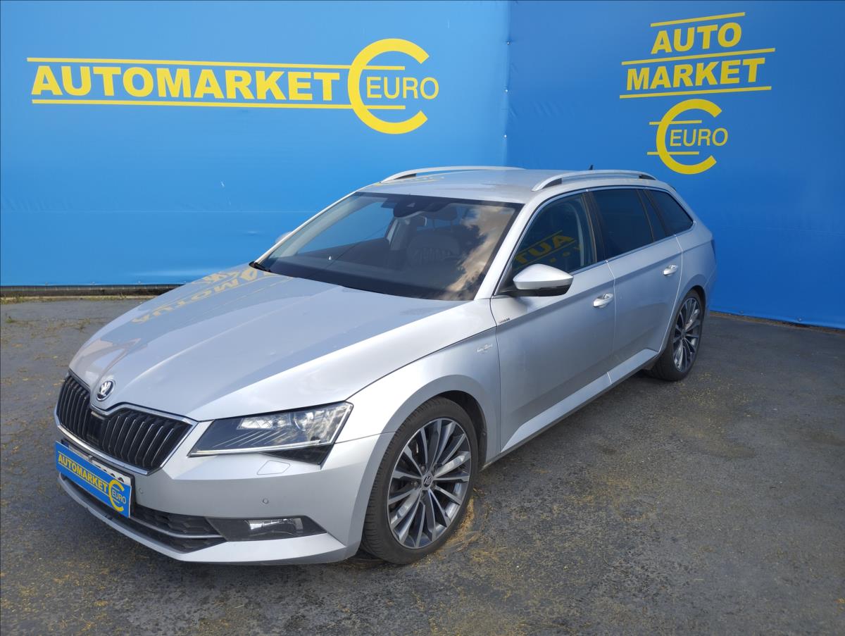 Škoda Superb 2,0 TDi 110KW LAURIN/KLEMENT