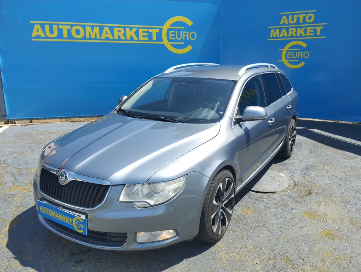 Škoda Superb 2,0 TDi 125 KW DSG