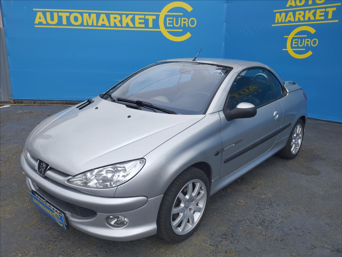 Peugeot 206 1,6 i 80KW QUIKSIKVER