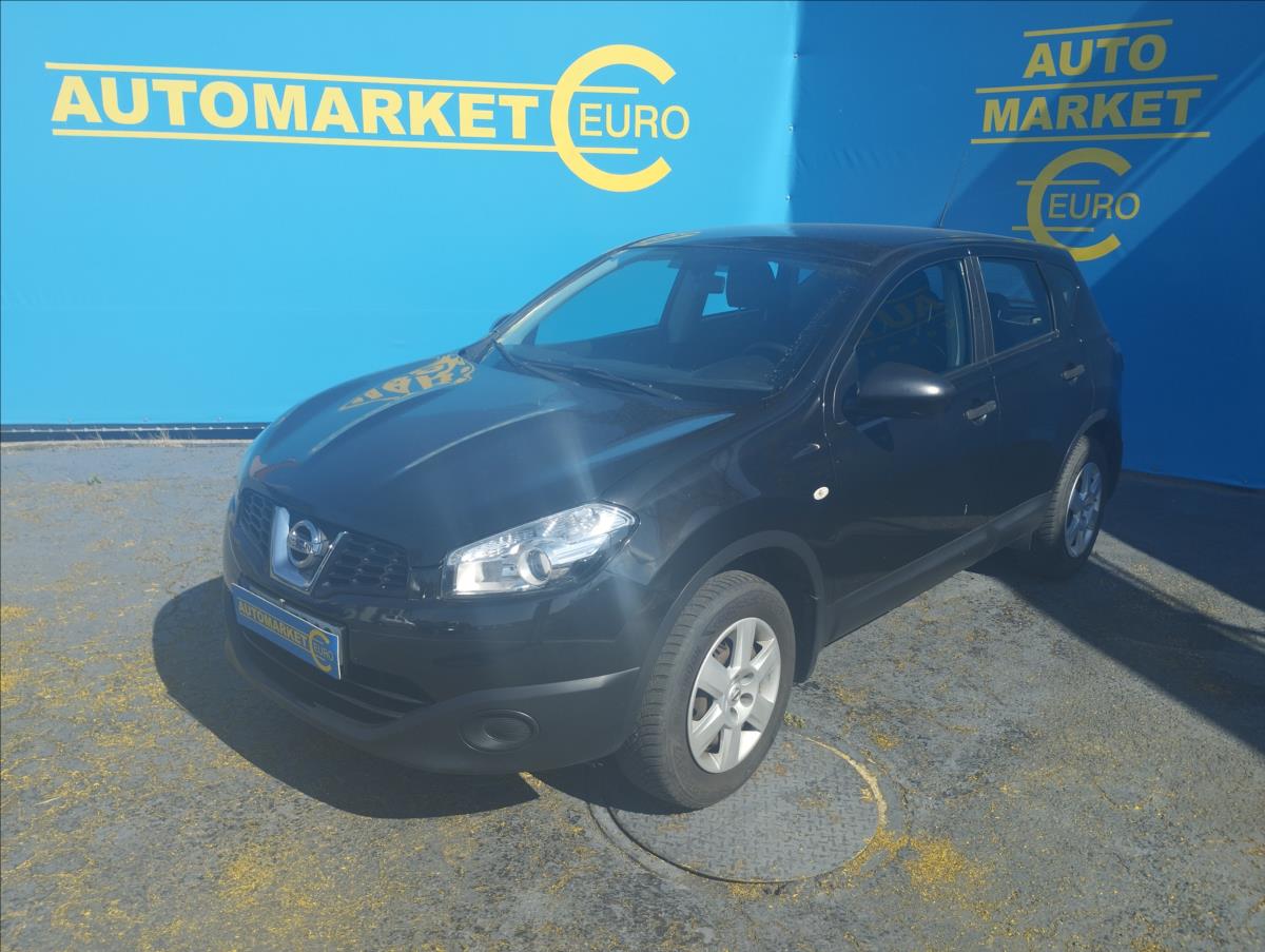 Nissan Qashqai 1,6 84KW