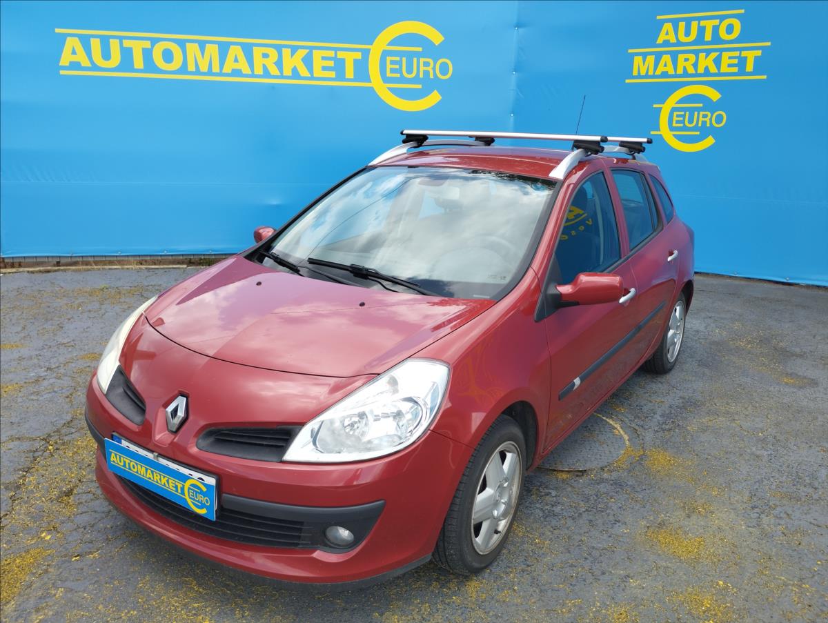 Renault Clio 1,2 55KW Garážované, Servisova