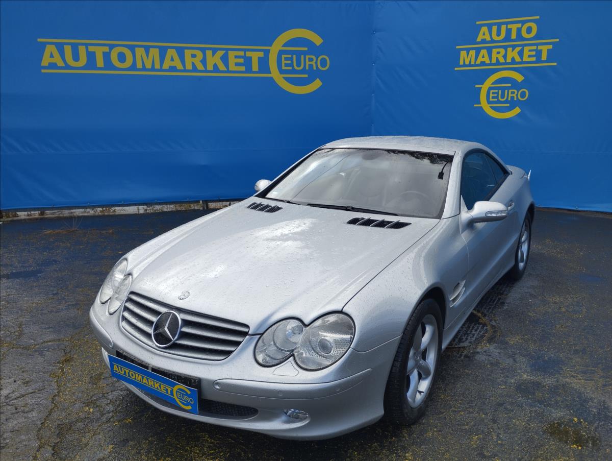 Mercedes-Benz SL 5,0 225KW 500