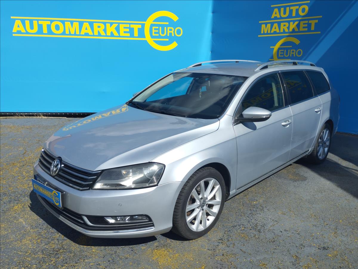 Volkswagen Passat 2,0 TDi 103KW DSG