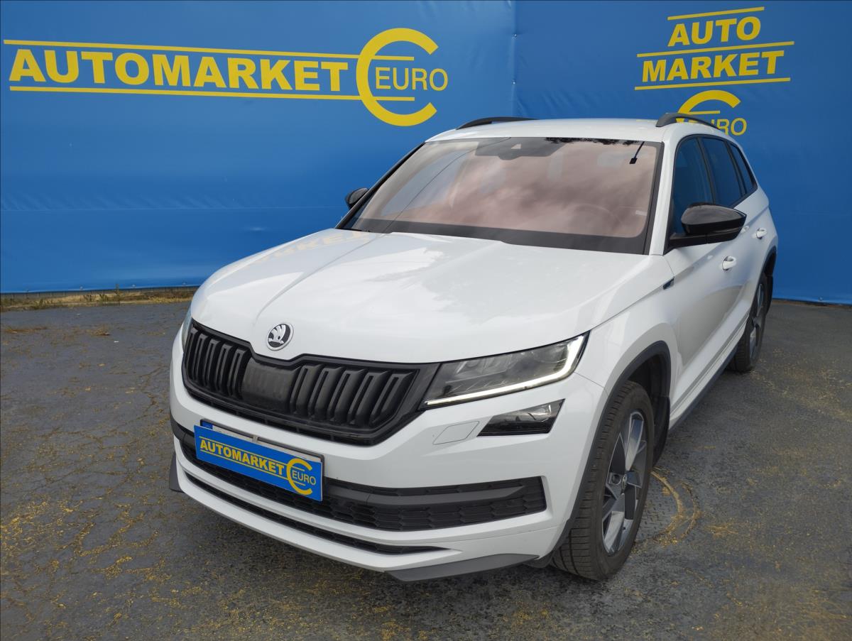 Škoda Kodiaq 2,0 140 KW, 4X4 ,DSG, DPH, SPO