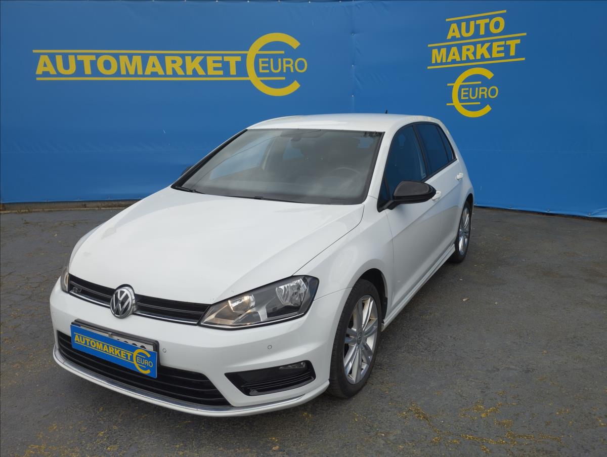 Volkswagen Golf 2,0 TDi 110KW R-Line