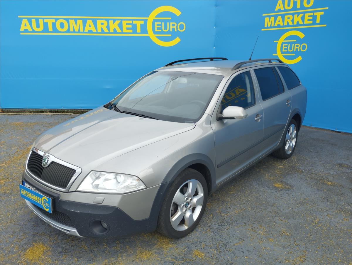 Škoda Octavia 2,0 TDi 103KW Scout 4X4