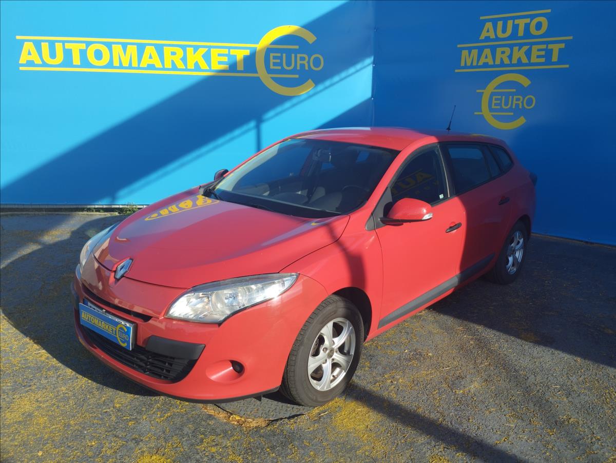 Renault Mégane 1,6 74KW 1.Majitel, Nové v ČR