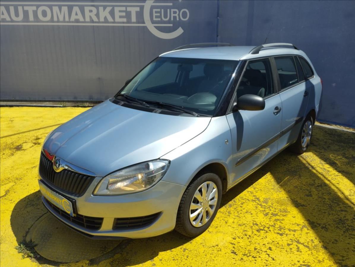 Škoda Fabia 1,2 TSI 63kW Combi