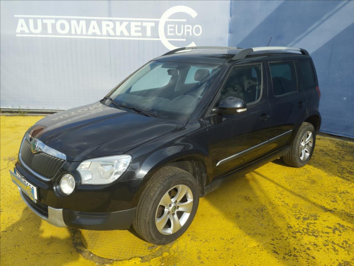 Škoda Yeti 2,0 TDI 81 kW Active 4x4