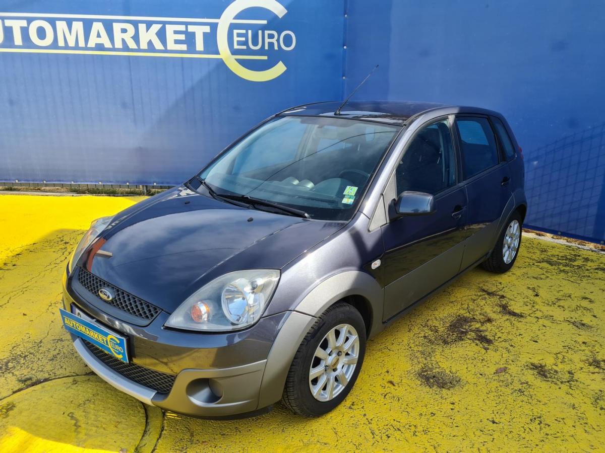 Ford Fiesta 1,4 59KW CROSS