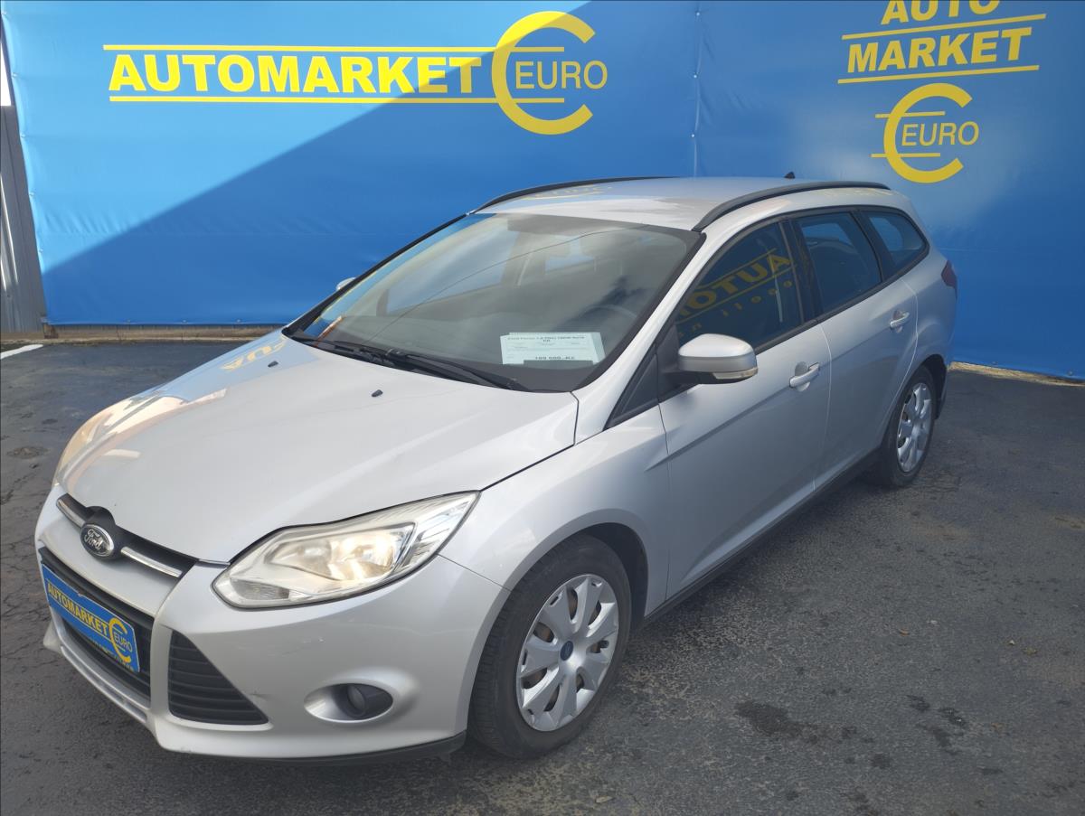 Ford Focus 1,6 TDCi 70KW Nové ČR