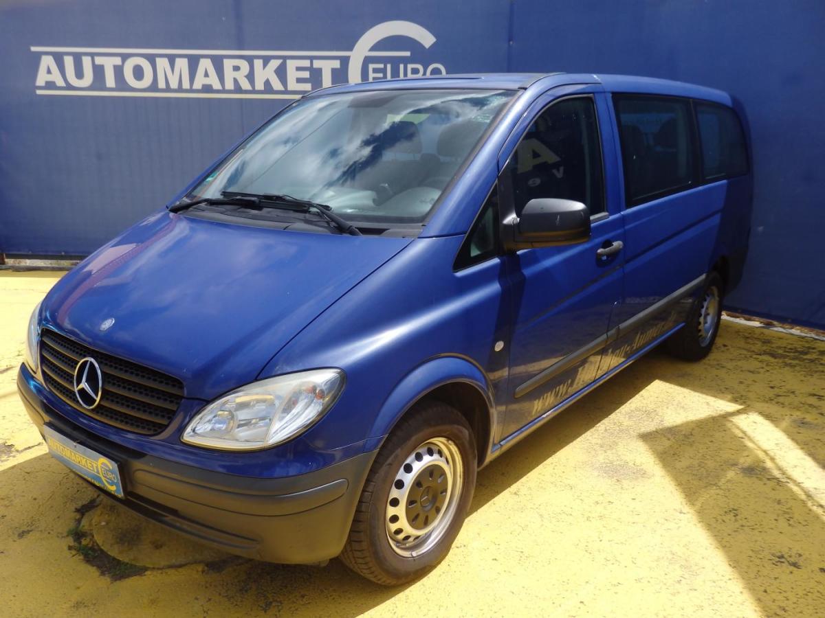 Mercedes-Benz Vito 2,1 CDi 85KW 9/MÍST