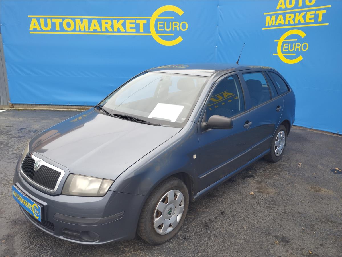 Škoda Fabia 1,2 12V Klimatizace