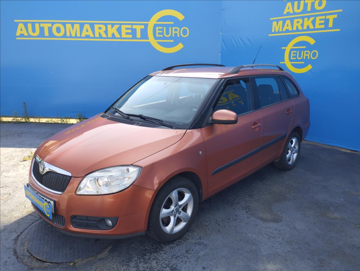 Škoda Fabia 1,2 12V 51KW ČR GARANCE KM