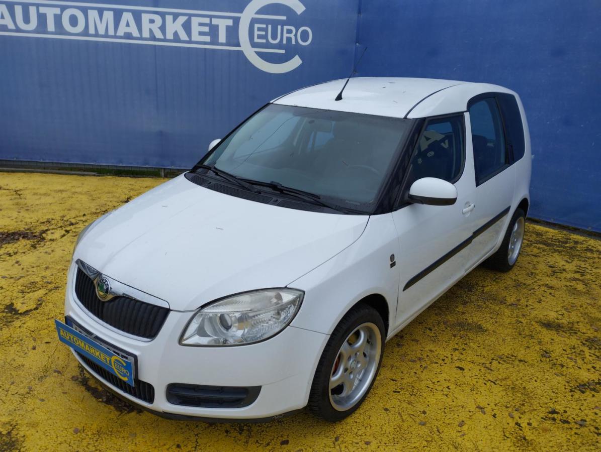 Škoda Roomster 1,4 TDi 59KW BEZ DPF