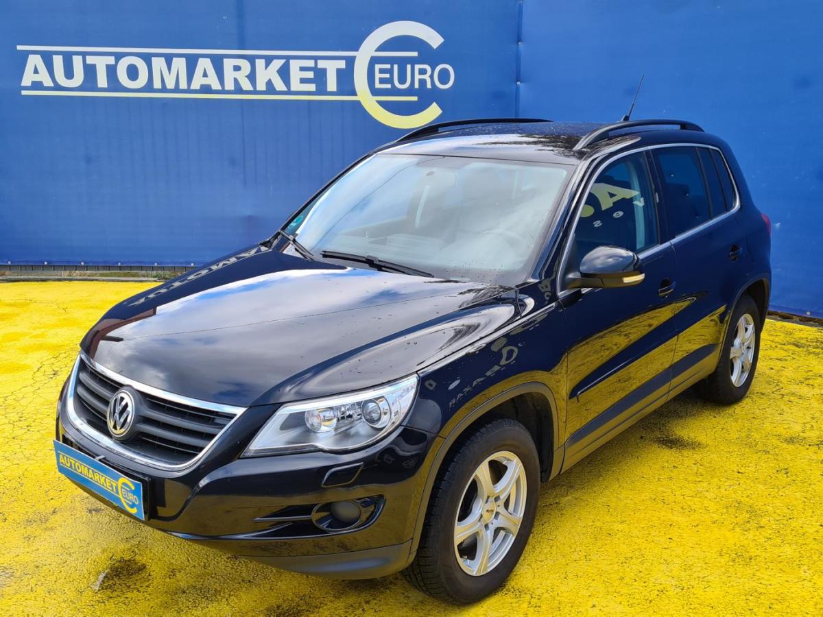 Volkswagen Tiguan 2,0 TDi 4-MOTION TRACK,KUŽE,XE