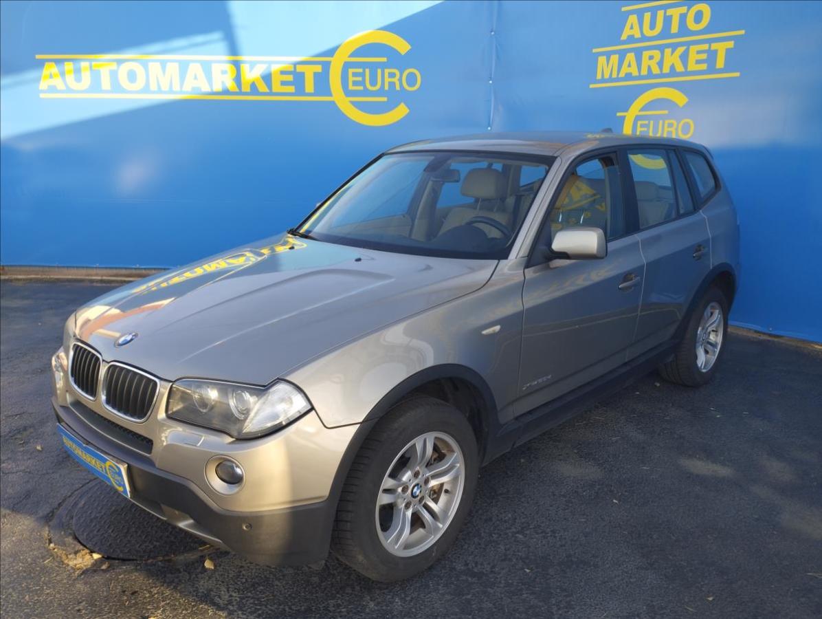 BMW X3 2,0 130KW X-DRIVE ,ČR