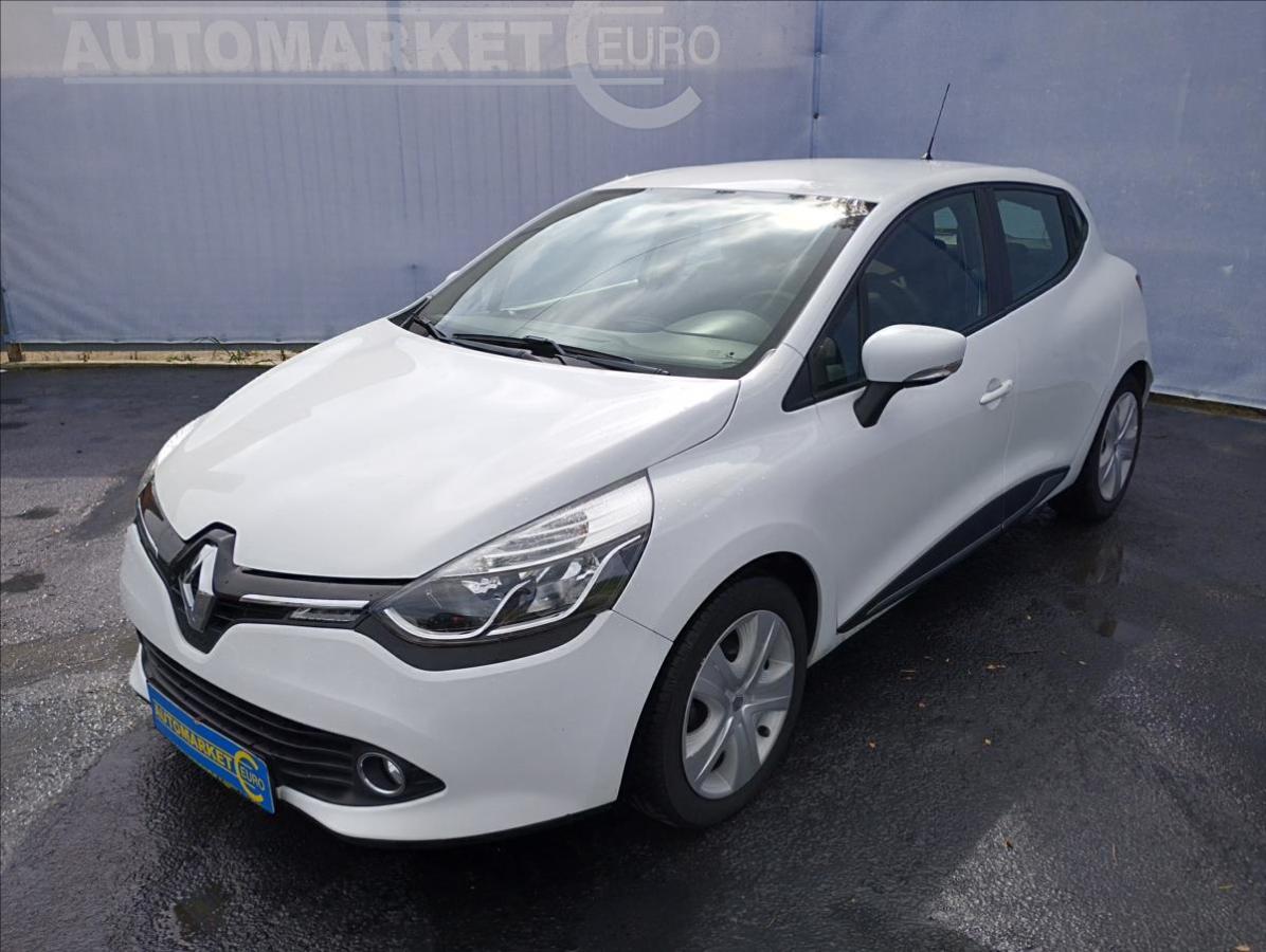 Renault Clio 1,5 Dci navigace